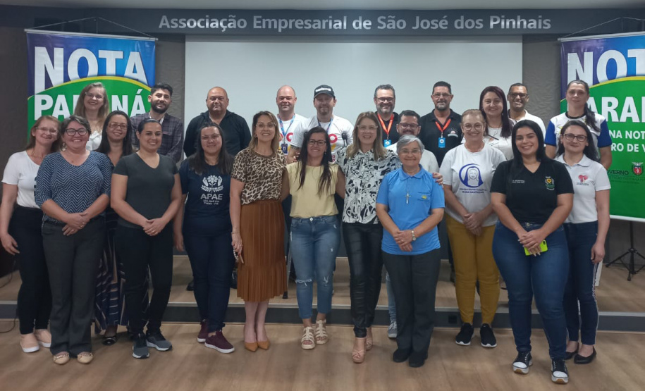 Sorteio das entidades sociais cadastradas no programa Nota Paraná terá nova premiação