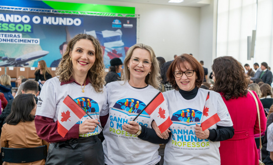 Ganhando o Mundo Professor será a primeira experiência internacional de vários docentes