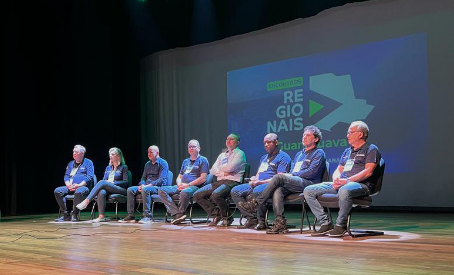1º Encontro Regional do Detran-PR reúne servidores e parceiros da região de Guarapuava