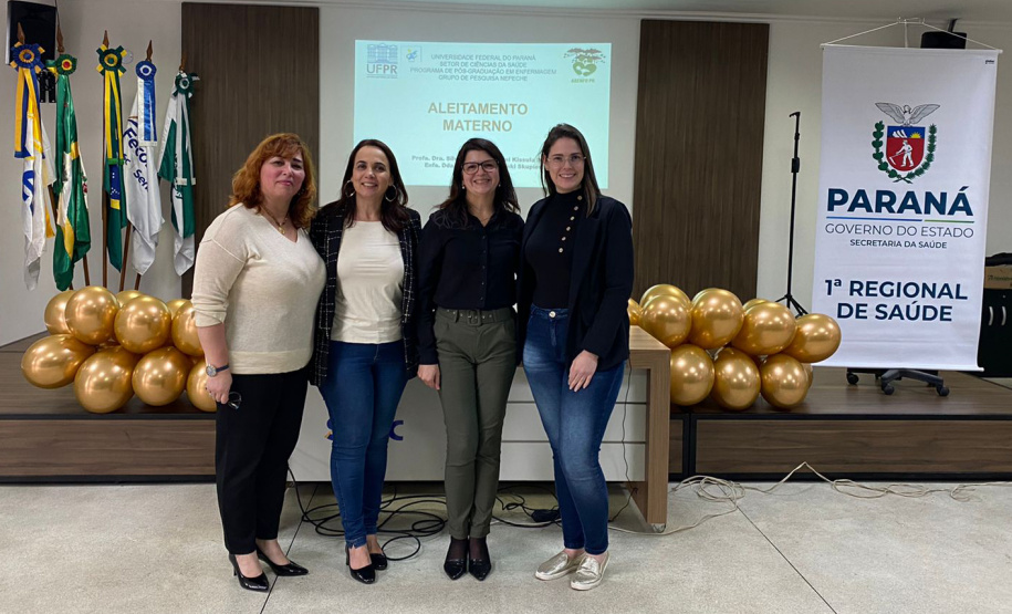 Sesa promove ações na primeira quinzena de agosto para incentivo e proteção ao aleitamento materno