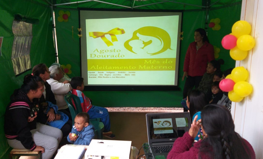 Sesa promove ações na primeira quinzena de agosto para incentivo e proteção ao aleitamento materno