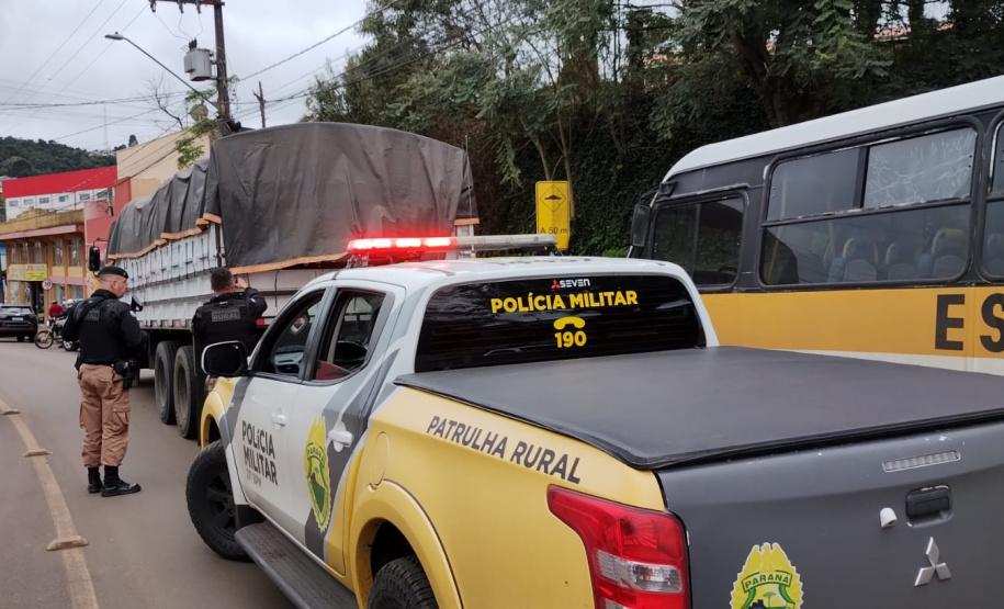 Operação da Receita Estadual fecha empresas por irregularidades fiscais na região de Guarapuava