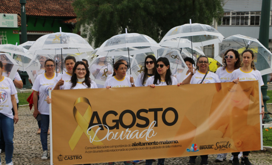 Sesa promove ações na primeira quinzena de agosto para incentivo e proteção ao aleitamento materno