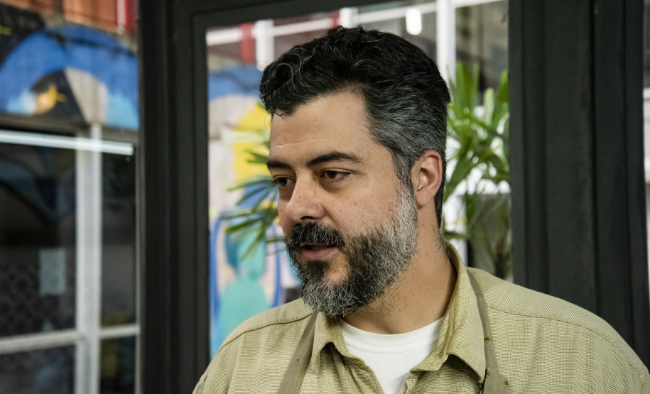 Museu Casa Alfredo Andersen anuncia o novo residente artístico: João Paulo de Carvalho