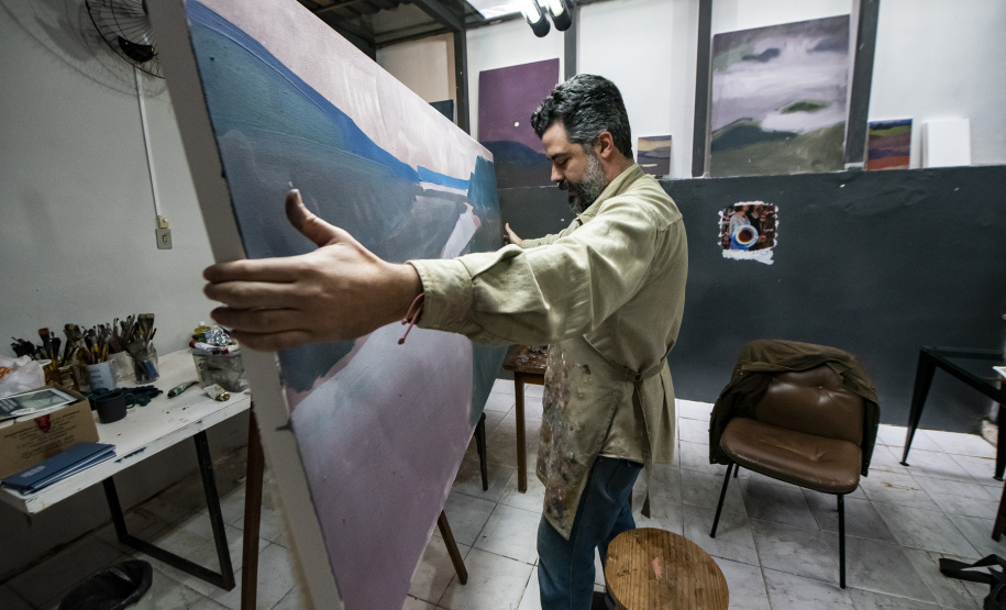 Museu Casa Alfredo Andersen anuncia o novo residente artístico: João Paulo de Carvalho