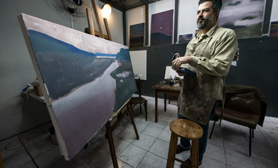 Museu Casa Alfredo Andersen anuncia o novo residente artístico: João Paulo de Carvalho