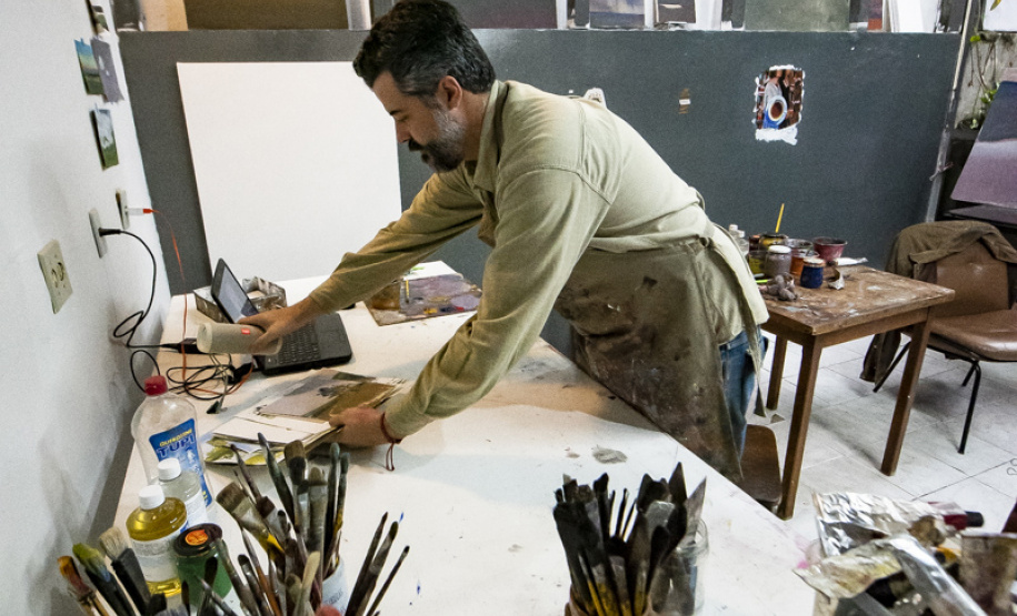 Museu Casa Alfredo Andersen anuncia o novo residente artístico: João Paulo de Carvalho