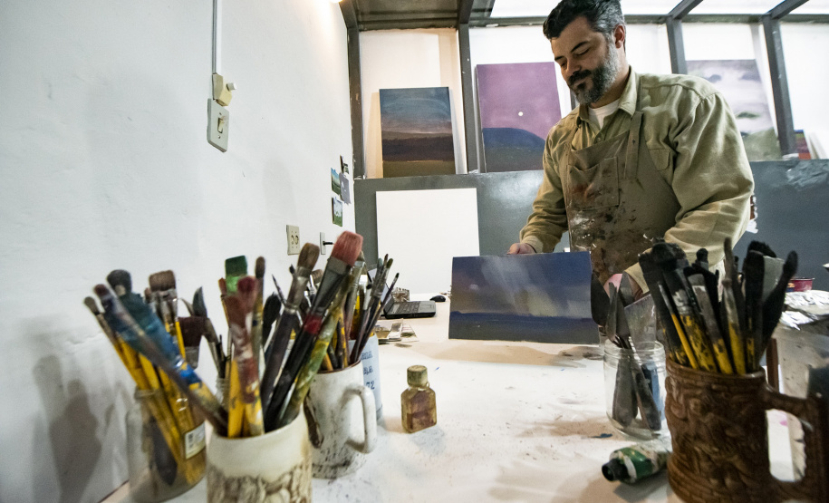 Museu Casa Alfredo Andersen anuncia o novo residente artístico: João Paulo de Carvalho