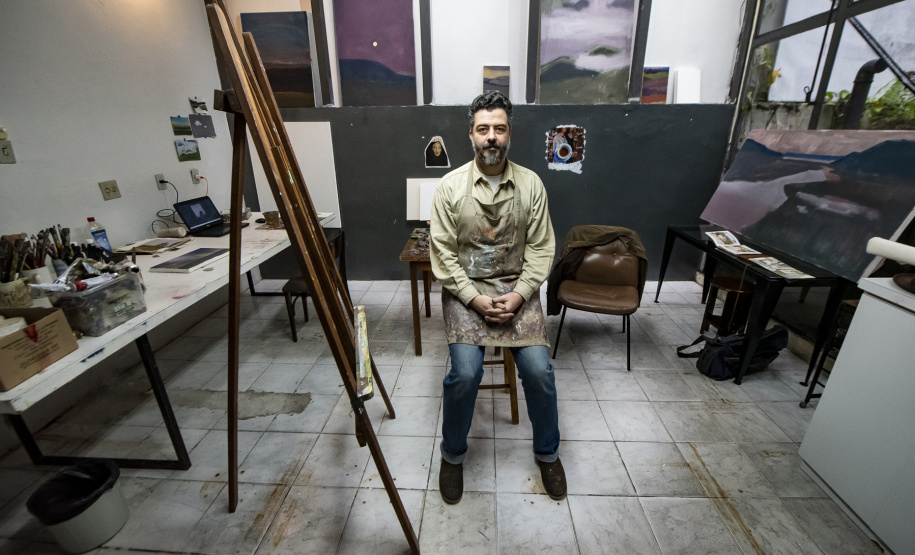 Museu Casa Alfredo Andersen anuncia o novo residente artístico: João Paulo de Carvalho