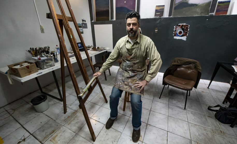 Museu Casa Alfredo Andersen anuncia o novo residente artístico: João Paulo de Carvalho