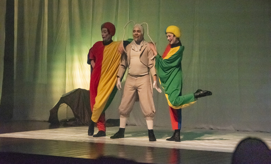 Espetáculo infantil conta com recrutamento da Agência do Trabalhador da Cultura