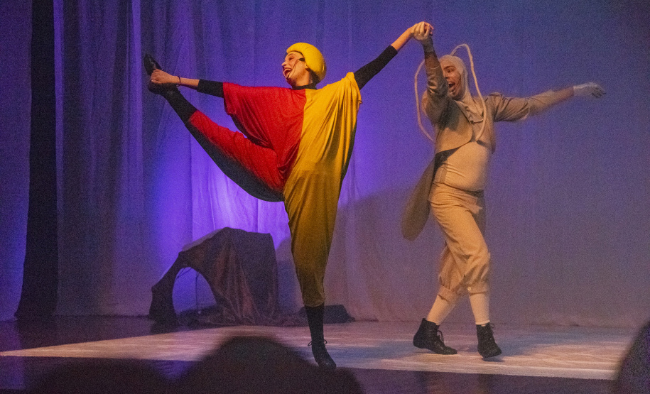 Espetáculo infantil conta com recrutamento da Agência do Trabalhador da Cultura