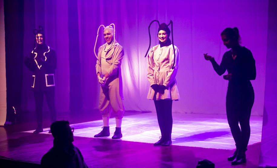 Espetáculo infantil conta com recrutamento da Agência do Trabalhador da Cultura