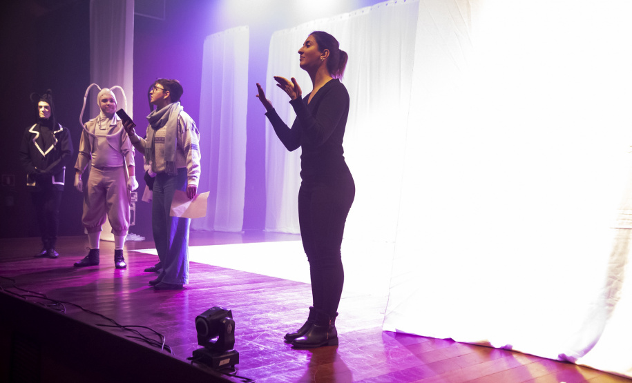 Espetáculo infantil conta com recrutamento da Agência do Trabalhador da Cultura