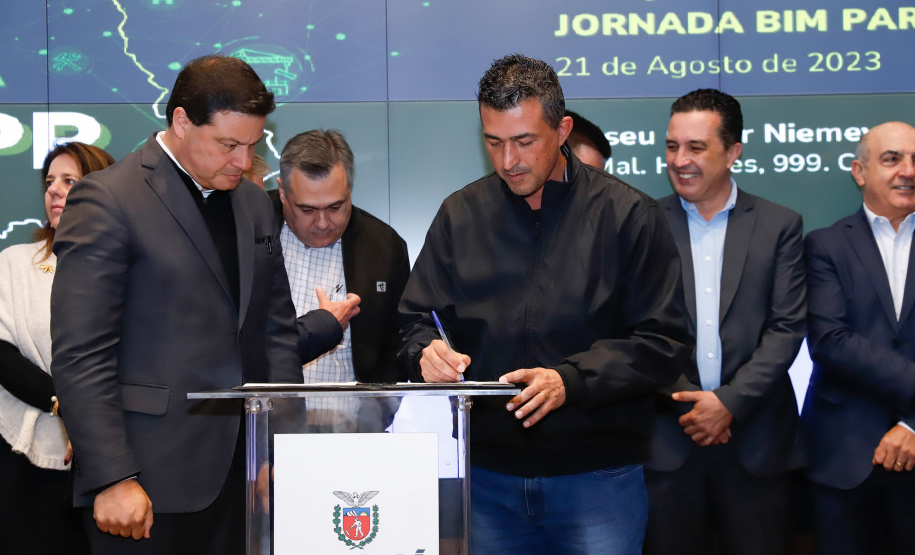 Estado expandirá uso da metodologia BIM nas obras públicas para os municípios