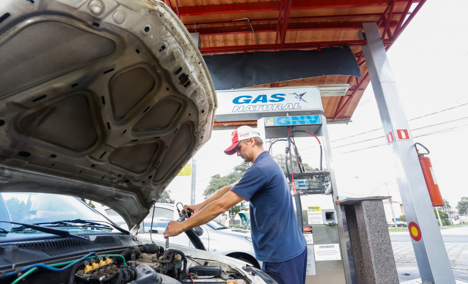 Economia com GNV atinge 40%