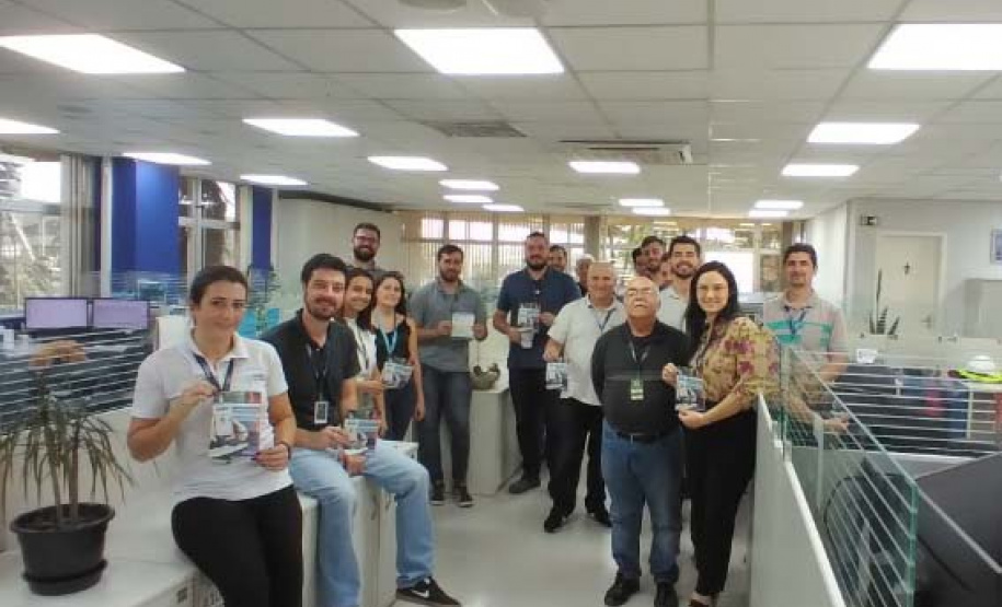 Portos do Paraná conscientiza sobre teste com etilômetro e separação de resíduos