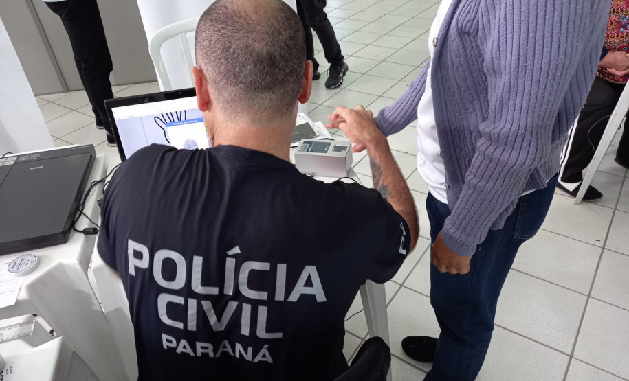 PCPR na Comunidade oferece serviços de polícia judiciária para a população do bairro Cajuru em Curitiba