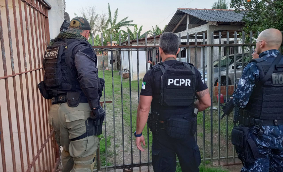 PCPR deflagra nova operação contra criminosos acusados de roubar cargas no Estado