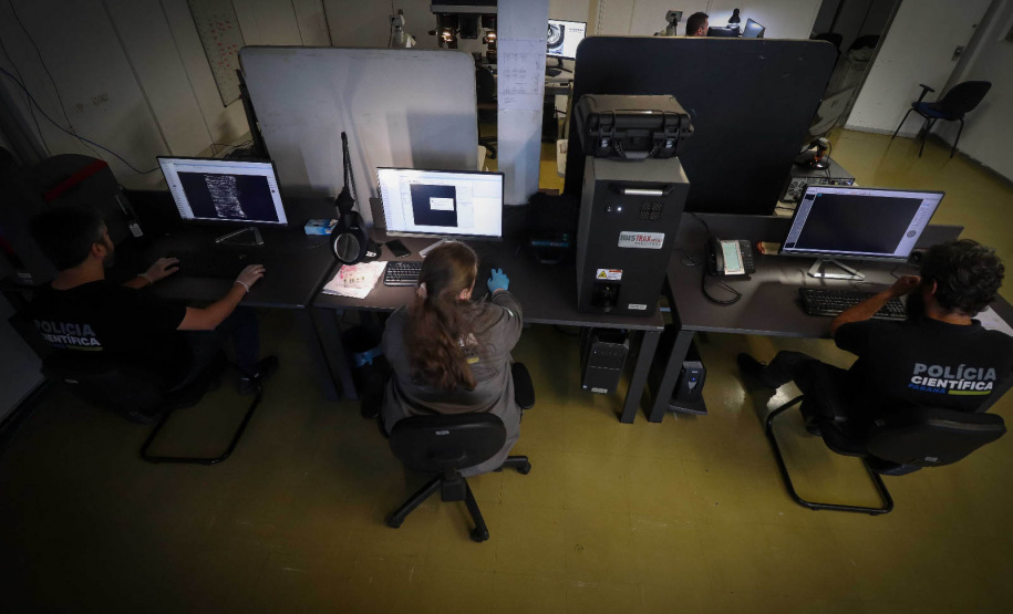 POLÍCIA CIENTÍFICA