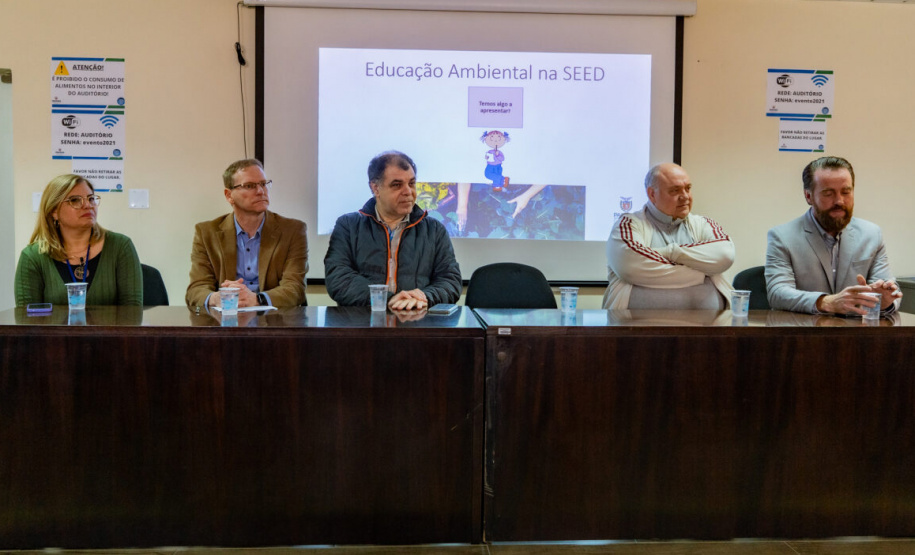 Secretarias de Estado e Entidades Públicas formalizam Comissão Interinstitucional de Educação Ambiental do Paraná (CIEA/PR)