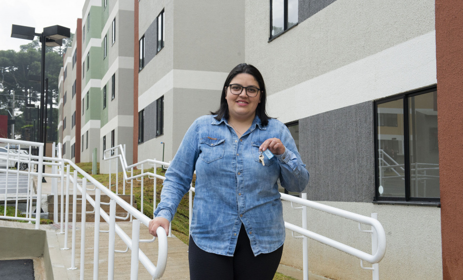 Entrega de apartamentos em Almirante Tamandaré Residencial Porto Tingui II