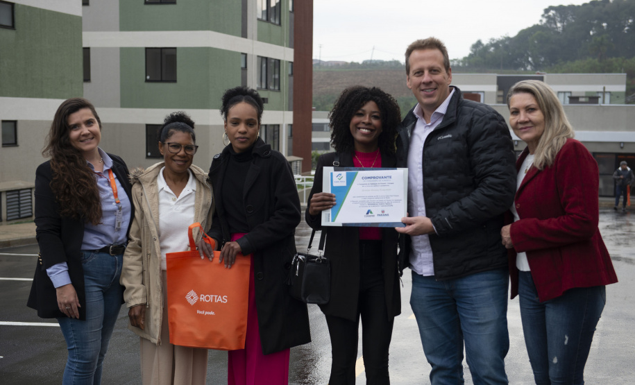 Entrega de apartamentos em Almirante Tamandaré Residencial Porto Tingui II