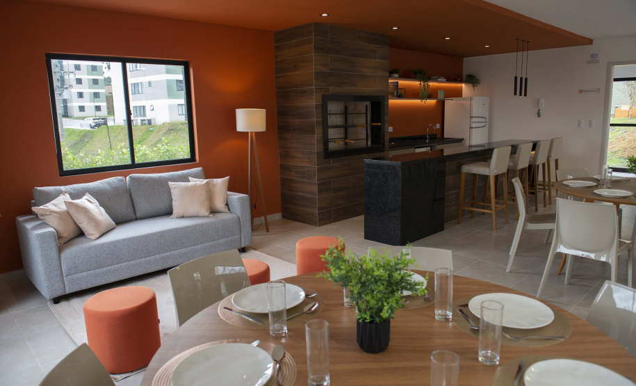 Entrega de apartamentos em Almirante Tamandaré Residencial Porto Tingui II