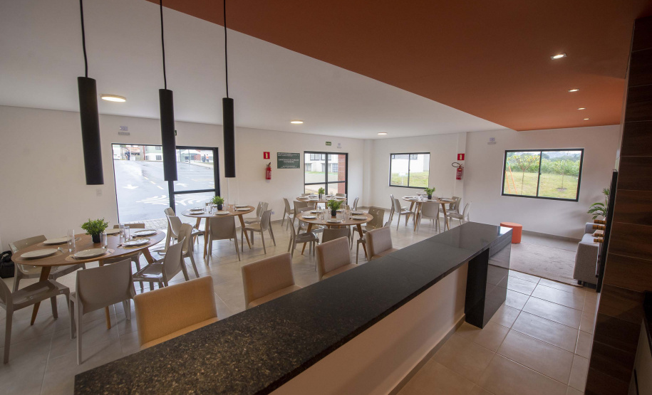 Entrega de apartamentos em Almirante Tamandaré Residencial Porto Tingui II