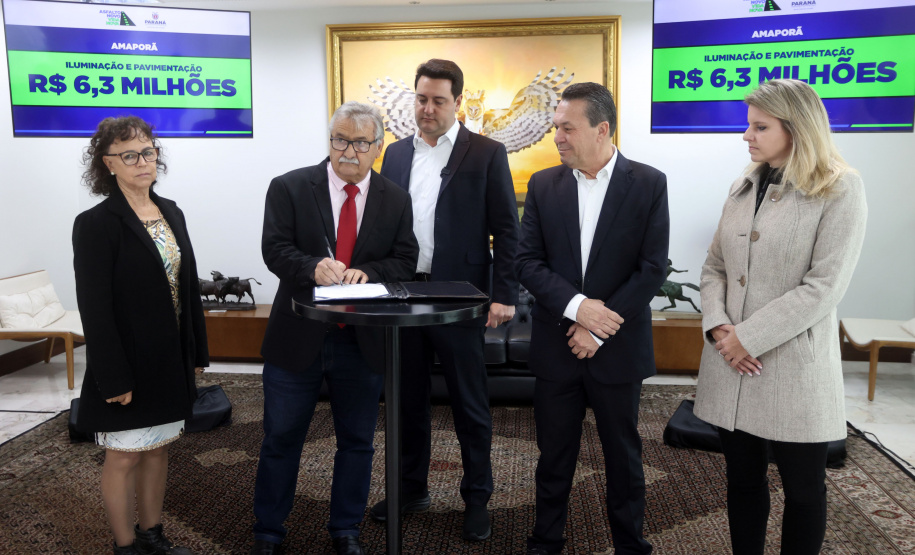 Asfalto novo Vida Nova