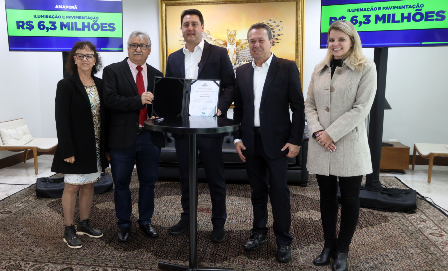 Asfalto novo Vida Nova