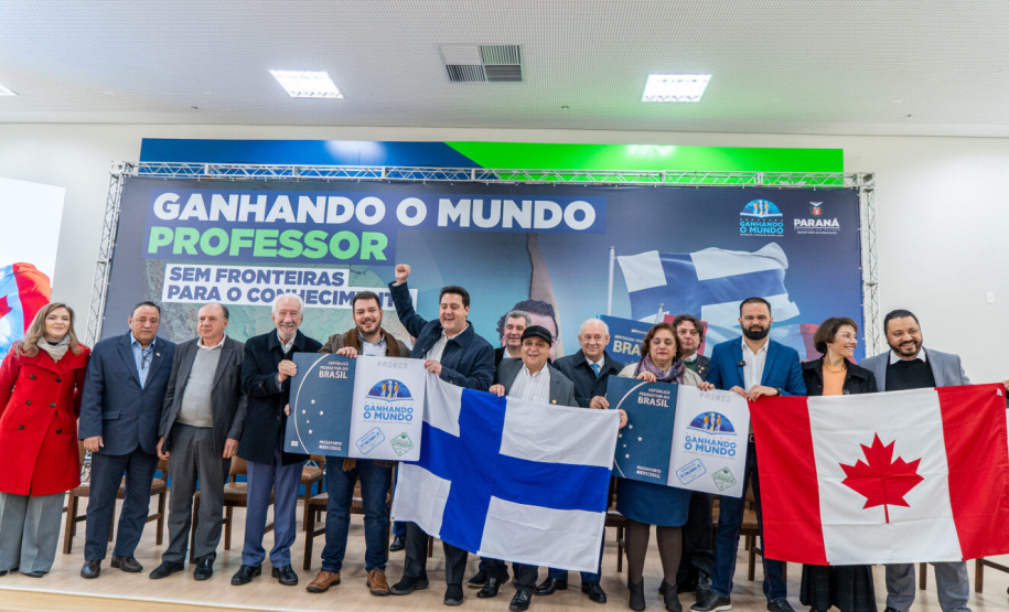 Ganhando o Mundo Professor será a primeira experiência internacional de vários docentes