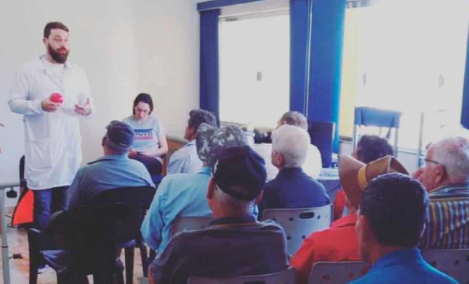 Agosto Azul continua com ações pelo Estado e incentiva homens para o cuidado e prevenção