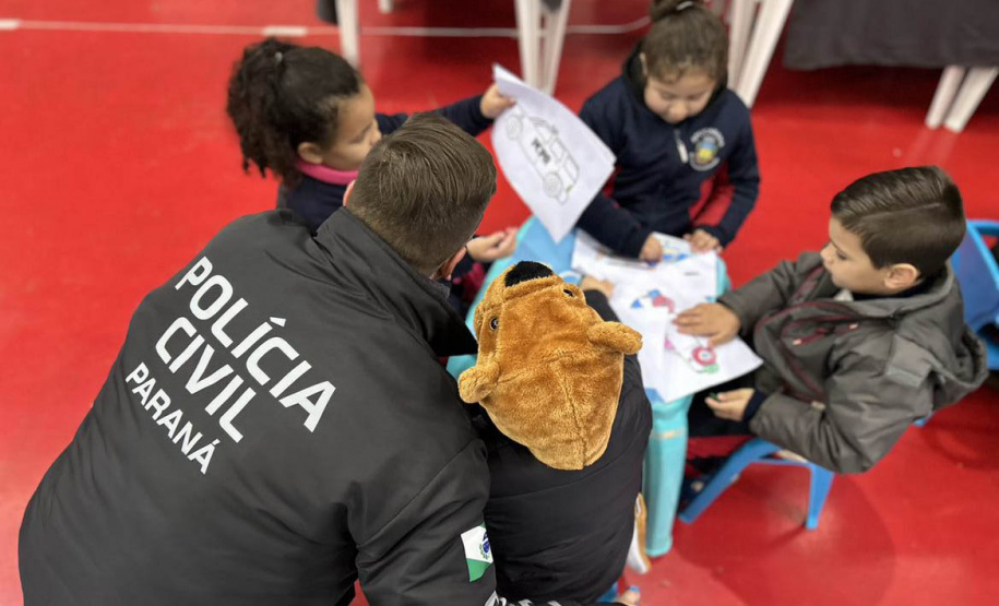 PCPR na Comunidade oferece serviços de polícia judiciária para a população de Imbituva