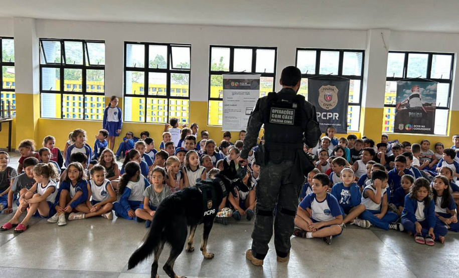 PCPR na Comunidade oferece serviços de polícia judiciária para a população de Imbituva