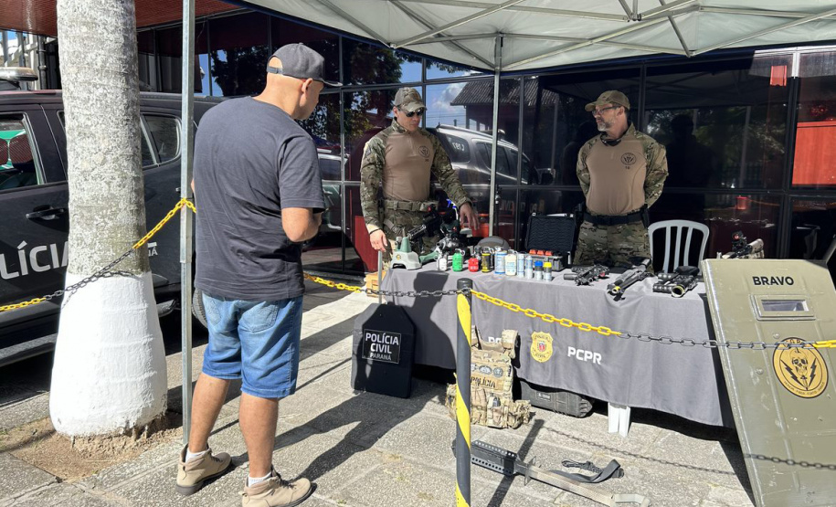 PCPR na Comunidade Curitiba e Matinhos