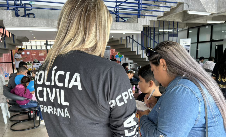 BOs, carteira de identidade, orientações: PCPR leva serviços à população de Cascavel