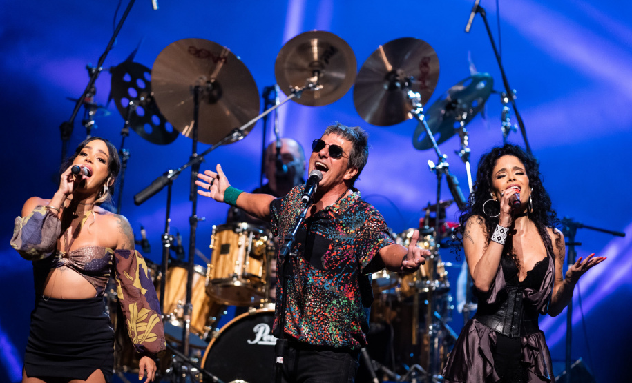 "Turnê sem fim", que marca mais de 40 anos da banda Blitz, terá apresentação no Guairão