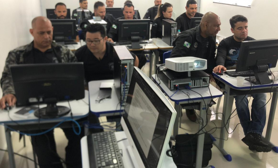 Policiais penais são capacitados para uso do Boletim de Ocorrência Unificado no Sudoeste
