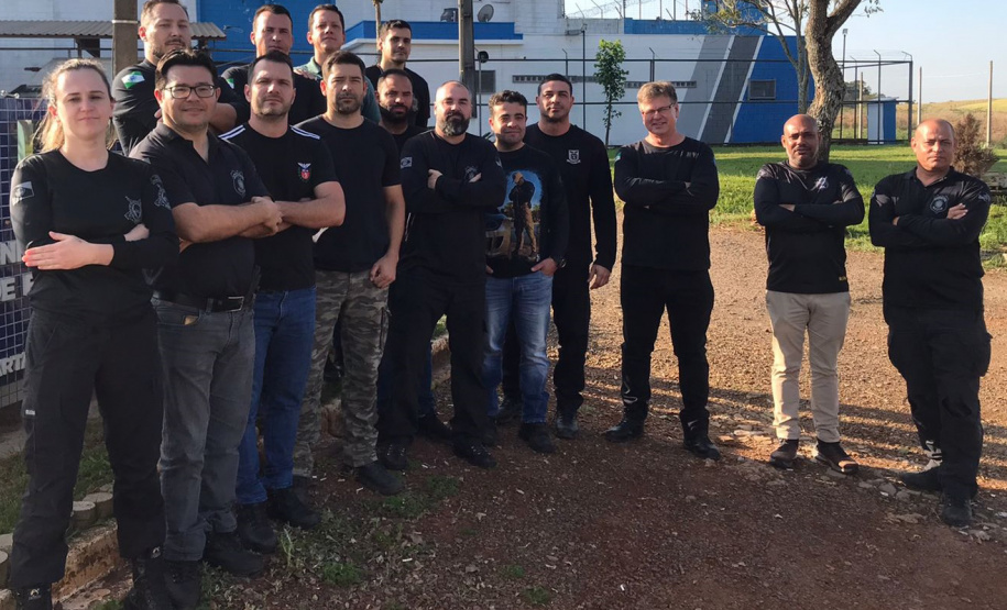 Policiais penais são capacitados para uso do Boletim de Ocorrência Unificado no Sudoeste