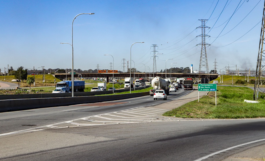 Lote 1 contempla Contorno Sul de Curitiba com quatro faixas e duplicação do Contorno Norte