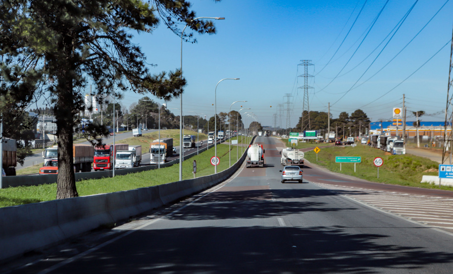Lote 1 contempla Contorno Sul de Curitiba com quatro faixas e duplicação do Contorno Norte