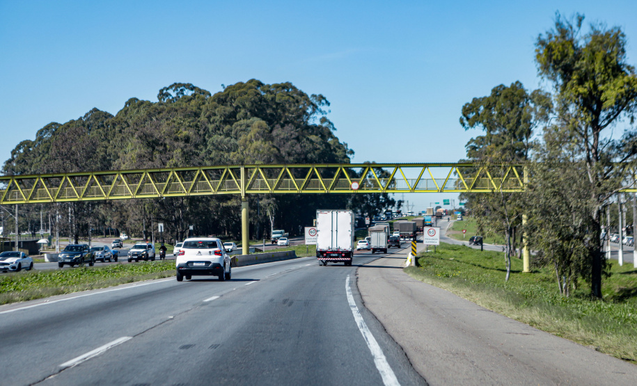 Lote 1 contempla Contorno Sul de Curitiba com quatro faixas e duplicação do Contorno Norte