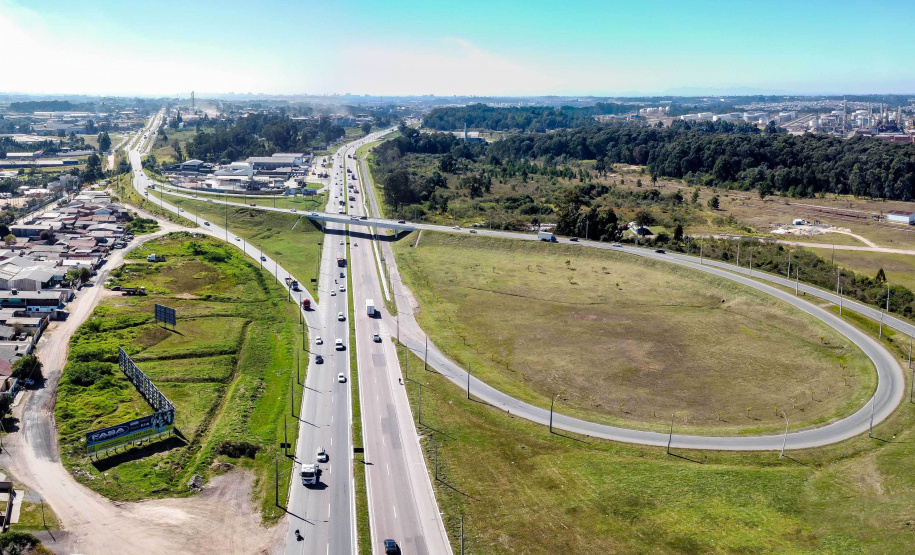 Lote 1 vai modernizar as conexões entre Lapa, Araucária, Porto Amazonas, Campo Largo e Curitiba