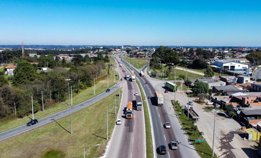 Lote 1 vai modernizar as conexões entre Lapa, Araucária, Porto Amazonas, Campo Largo e Curitiba