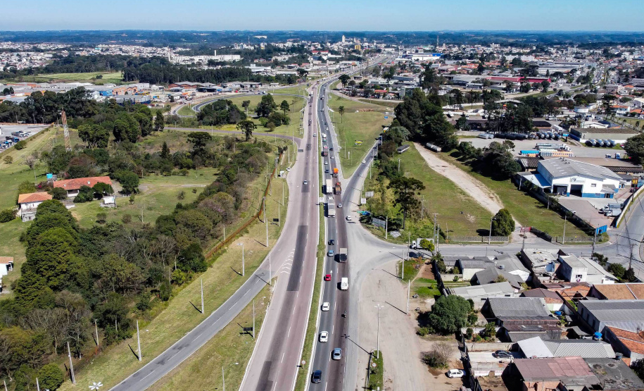 Lote 1 vai modernizar as conexões entre Lapa, Araucária, Porto Amazonas, Campo Largo e Curitiba