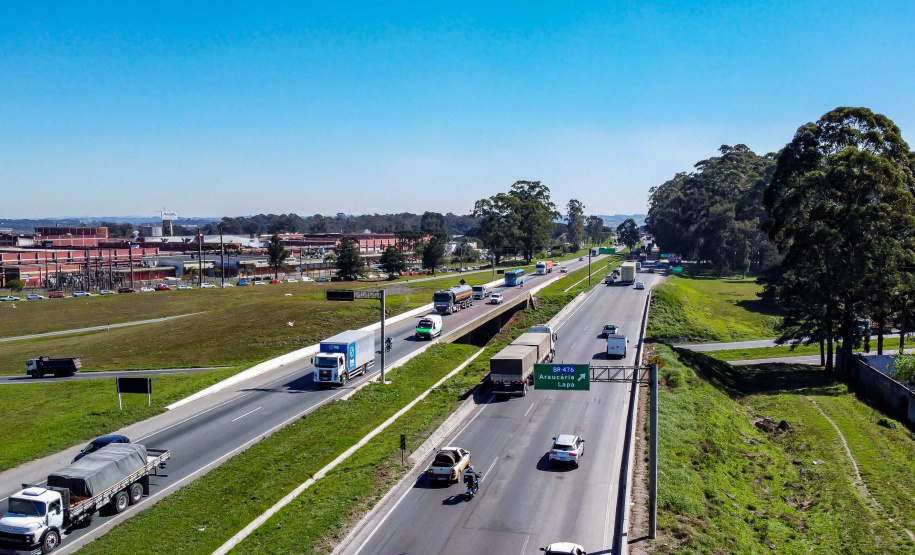 Lote 1 contempla Contorno Sul de Curitiba com quatro faixas e duplicação do Contorno Norte