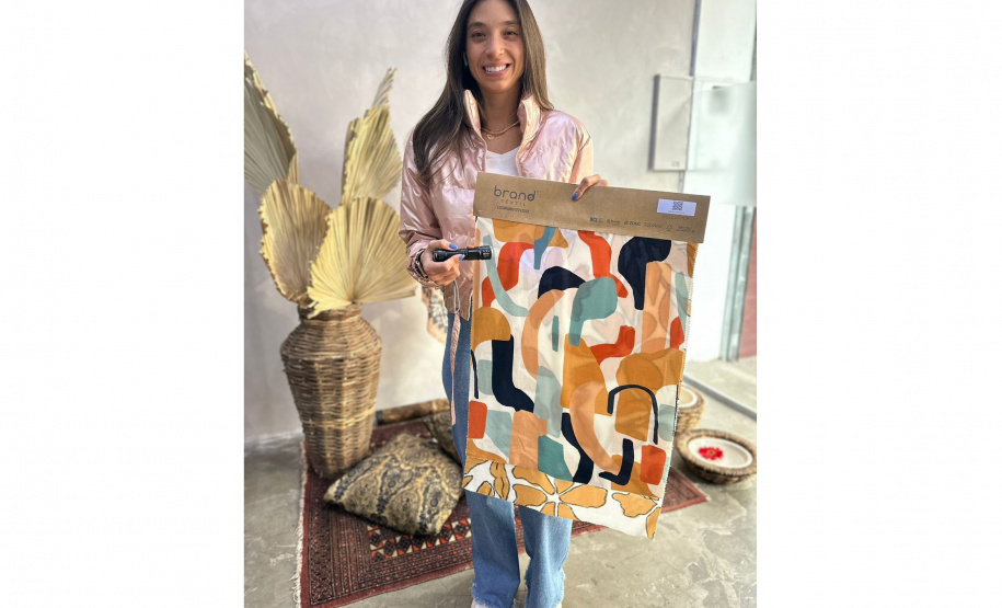 Empresa desenvolve tecnologia que garante a procedência de tecidos evitando a pirataria em roupas