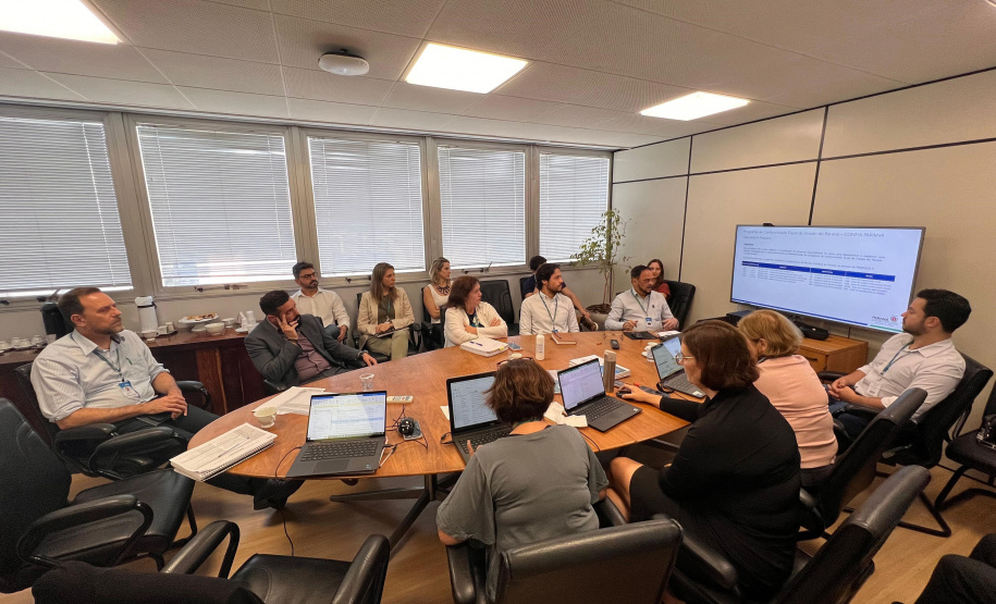 Mais de 80% das contratações para modernização fiscal do Paraná deverão ser concluídas em 2023