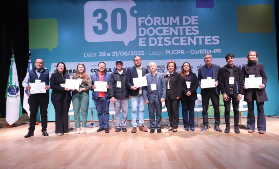 Universidades estaduais conquistam premiação com projetos inovadores na área da extensão